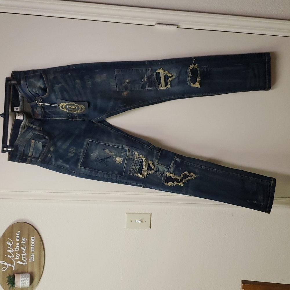   FWRD DENIM Blue jeans